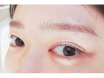 エネアイラッシュ(ene eyelash)/アップワードリフトまつ毛パーマ