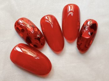 ネイルサロン イズ 目黒店(NAIL SALON iS)/Ｂコース☆初回オフ込７980円☆