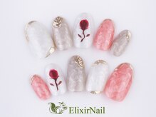 エリクサーネイル 池袋(Elixir Nail)/定額c やり放題/クーポン使用