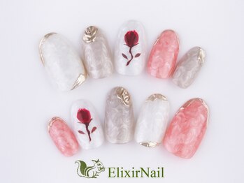 エリクサーネイル 池袋(Elixir Nail)/定額c やり放題/クーポン使用