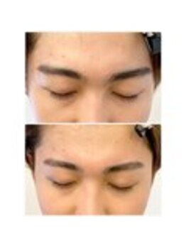 アイビー 神保町店(i.b)/眉【before⇒after】33