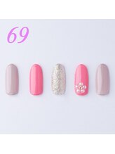 はあとねいる 浅草橋 蔵前店/完全定額ジェルネイル