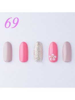 はあとねいる 浅草橋 蔵前店/完全定額ジェルネイル