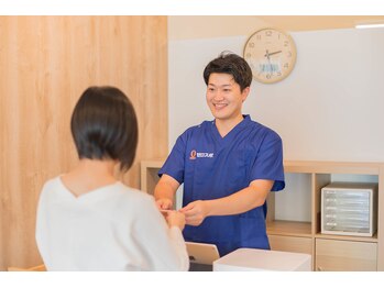 ゼロスポ鍼灸 接骨 郡山島中央院/予約性で待ち時間はありません！