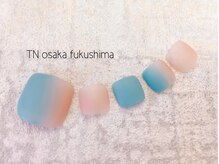 ティーエヌ 大阪福島店/FOOT デザイン定額　【Bコース】