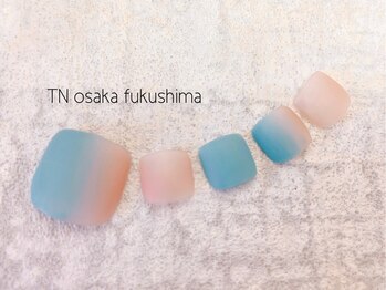 ティーエヌ 大阪福島店/FOOT デザイン定額　【Bコース】