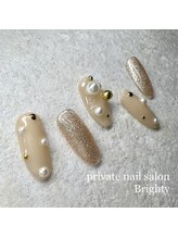 プライベートブライティ(Brighty)/パールネイル