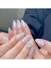 クイーンズビューティーサロン 新宿本店(Queen's beauty salon)/チップ長さ出し10本定額コース