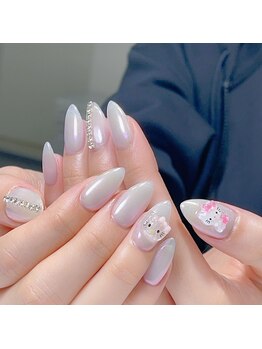 クイーンズビューティーサロン 新宿本店(Queen's beauty salon)/チップ長さ出し10本定額コース