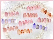 ボガスティーズネイル 鶴見店/選べるツイードorチェックNail