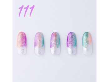 はあとねいる 横川店/カラフルにキラキラ♪