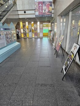 キムラケ 和光別邸(木村家 KIMURAKE)/ビルの中を直進