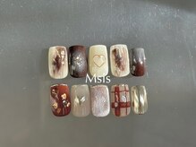 エムシス 阪急伊丹店(Msis)/バレンタインネイル