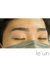 ルアン 六本木店/メンズ美眉毛スタイリング