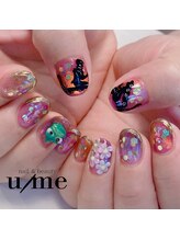 ユーミー(u/me)/お好きな映画をネイルに♪