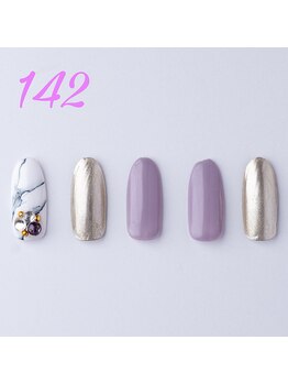 はあとねいる 湯島御徒町店/完全定額ジェルネイル