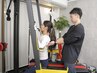 【すっきり背中・二の腕】巻き肩改善、上半身トレーニング体験60分¥2000