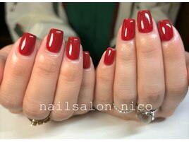 レッドネイル☆スクエア