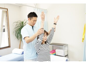 あおい接骨院/施術風景【整体/春日井/愛知】