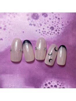 ネイルサロンクリアヴィラ(nail salon clear villa)/Y2Kネイルコレクション¥9990