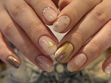 ミニョン 北堀江(mignon)/星ネイル