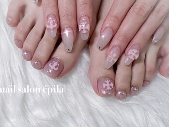 エピラ(epila)/クロムハーツ×手足