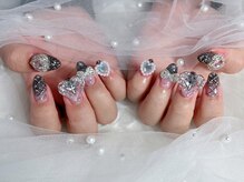 リラボ 岩倉店(Re.LABO)/ゴテゴテネイル