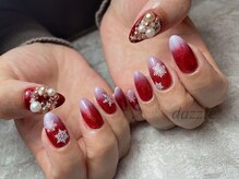 ダズル(dazzle)/クリスマスネイル