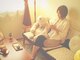 スタジオ ピュア(Studio Pure)の写真/【完全個室＊】照明やBGMも心理的にリラックス出来るように、環境づくり、雰囲気づくりを設計しております!