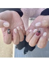 モノクローム 中泉店(Monochrome)/Valentine nail