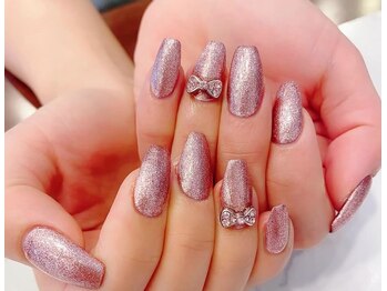 ハーティーネイル 自由が丘南口店(heartynail)の写真/JNEC1級スタッフによる高度な技術力が自慢★ 【初回限定】HAND長さ出し10本¥6600でOK♪自爪が短い人に♪