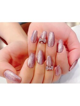 長さ出しのできるサロン