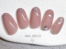 ネイルデコ(nail DECO)/【トレンド定額】