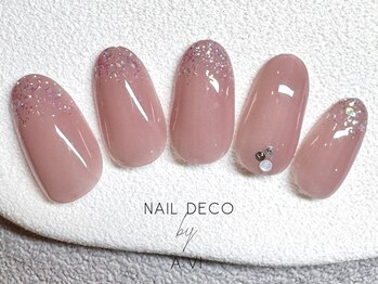 ネイルデコ(nail DECO)/【トレンド定額】