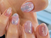 ネイルフロンティア 吉祥寺(NAIL FRONTIER)/F水彩あじさいネイル11980円