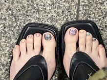 シオネイルサロン 下北沢2号店(sio.nailsalon)/ フットネイル