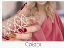 カラーズ荻窪 ネイルラウンジ(Colors Ogikubo Nail Lounge)/ボルドー×ニュアンス×ミラー