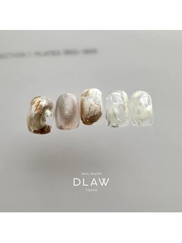 ドロウトーキョー(DLAW tokyo)/8月アートデザイン