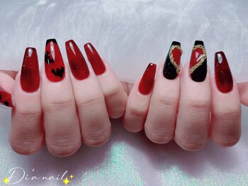 ディアネイルサロン 池袋(Di’a)/持ち込み/フィルイン/パラジェル