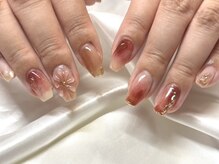 ピョルネイル 浦和(Byul Nail)/ニュアンスフラワー
