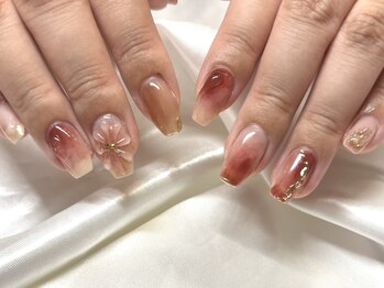 ピョルネイル 浦和(Byul Nail)/ニュアンスフラワー