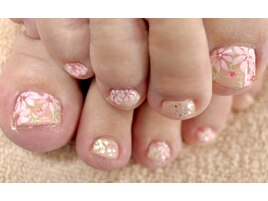 フット　コスモスネイル