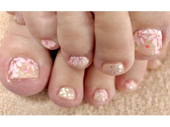 プロジェック/フット　コスモスネイル