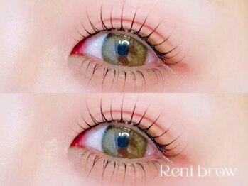 レニーブロウ 四条烏丸店(Reni brow)の写真/[四条烏丸/似合わせまつげパーマ］心地よく施術を受けたい方に♪