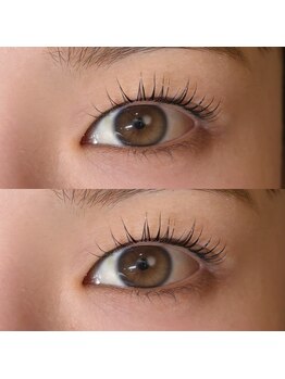 アイラッシュプラン 天王寺駅前店(eyelash plan)/韓国風パーマ