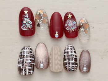 ネイルミックス 池袋店(Nail Mix)の写真/【5990円★トレンドコース(60分)】シーンに合わせたオシャレなネイルで指先からHAPPYに!(新作12/1~)/池袋
