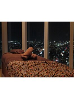 ヘッドスパで癒されたい