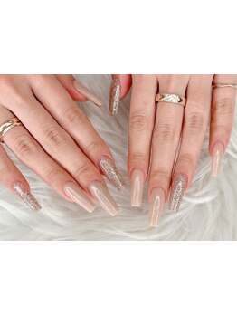 長さ出しのできるサロン