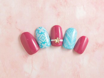 ビューティーサロン スタジオ グルーヴ(Beauty Salon Studio Groove)/〈全員〉ハンド定額デザインD