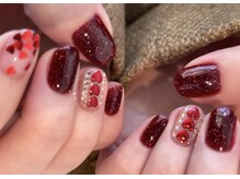 ミミ ネイルサロン(MIMI)の雰囲気（持ち込みデザイン）